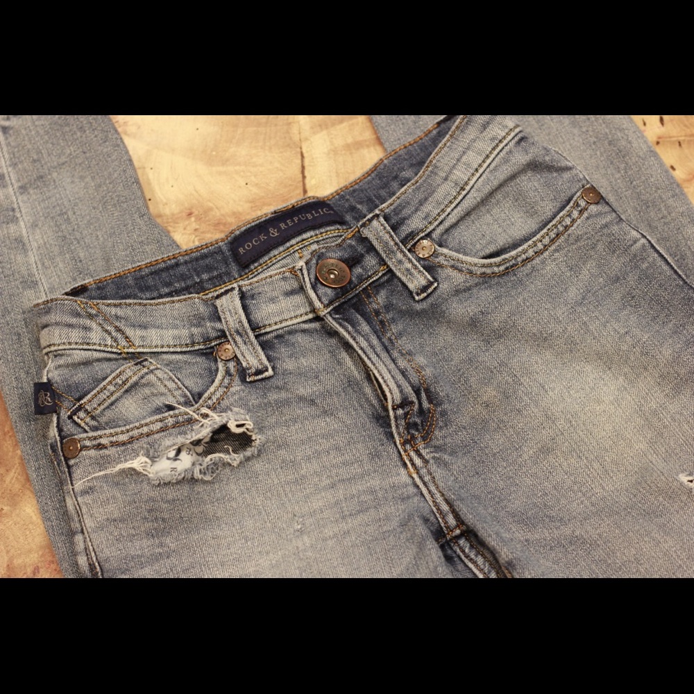 Rock & Republic Skinny Jeans 2M🌿